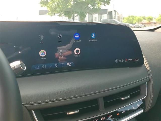 used 2025 Cadillac CT5 car, priced at $47,989