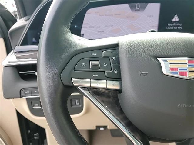 used 2022 Cadillac Escalade car, priced at $68,397