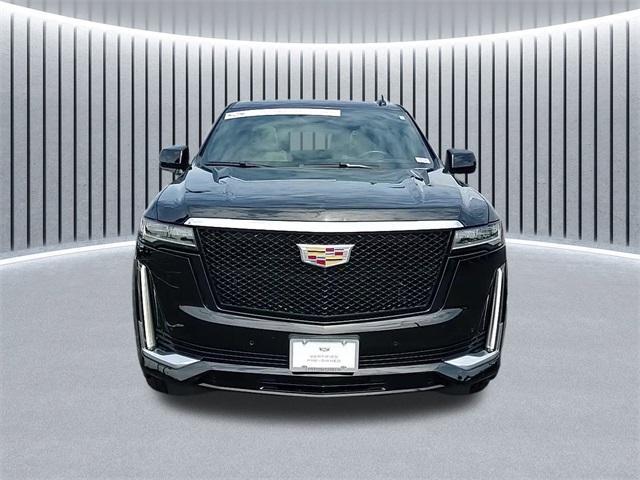 used 2022 Cadillac Escalade car, priced at $68,397