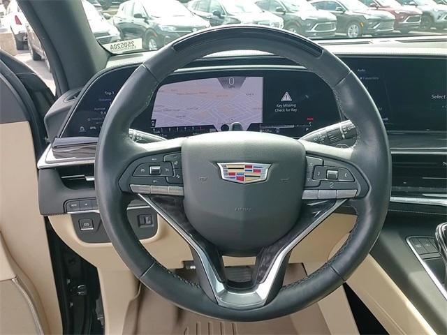 used 2022 Cadillac Escalade car, priced at $68,397