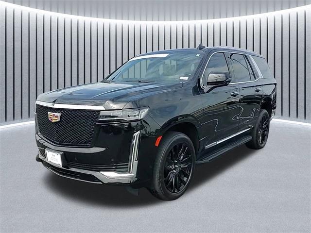 used 2022 Cadillac Escalade car, priced at $68,397