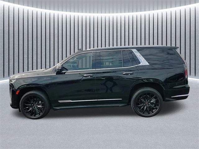 used 2022 Cadillac Escalade car, priced at $68,397