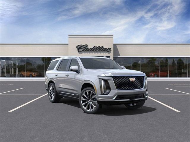 new 2025 Cadillac Escalade car, priced at $112,784