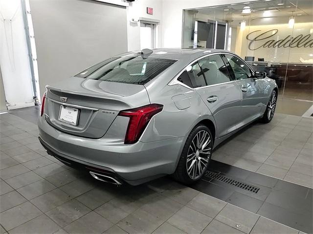 used 2024 Cadillac CT5 car, priced at $48,297