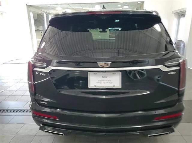 used 2023 Cadillac XT6 car, priced at $44,987