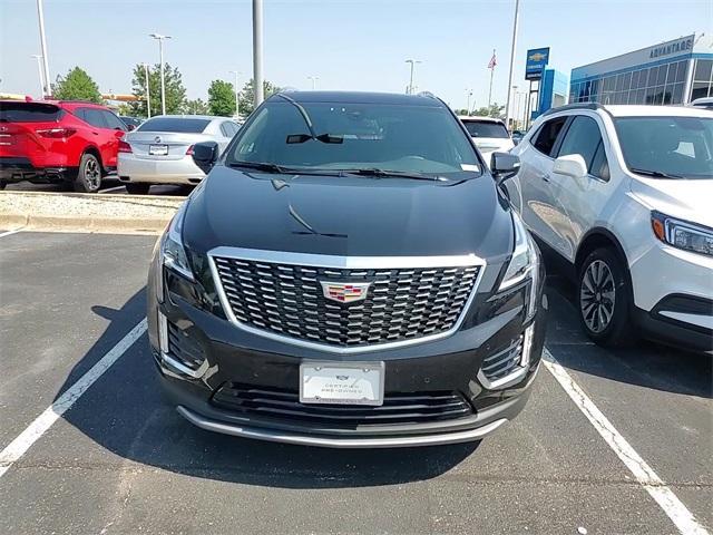 used 2025 Cadillac XT5 car, priced at $53,197