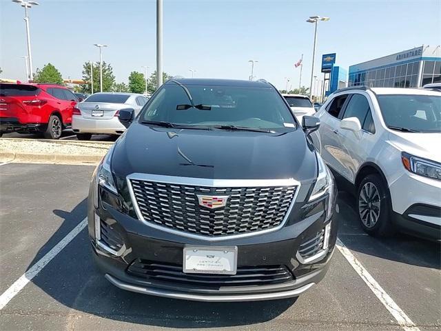 used 2025 Cadillac XT5 car, priced at $53,197
