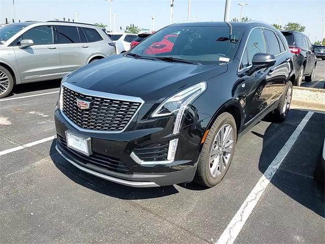 used 2025 Cadillac XT5 car, priced at $53,197