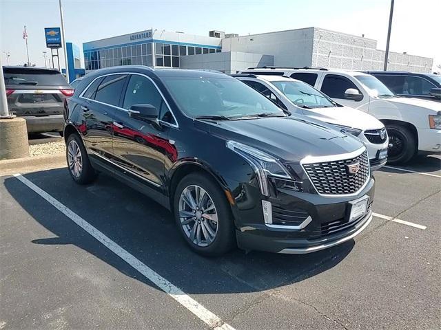 used 2025 Cadillac XT5 car, priced at $53,197