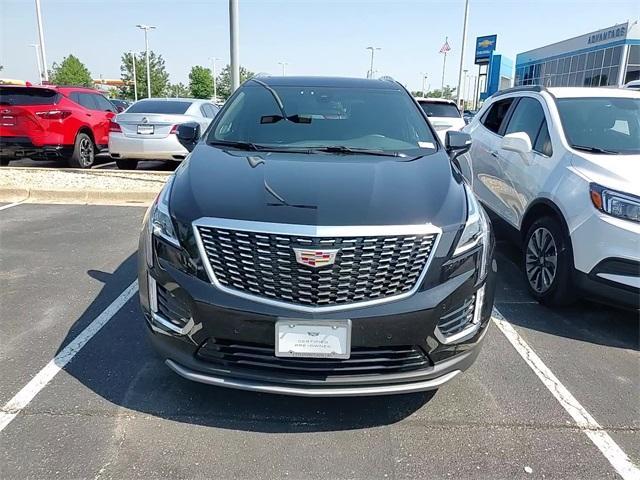 used 2025 Cadillac XT5 car, priced at $53,197