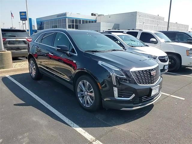 used 2025 Cadillac XT5 car, priced at $53,197