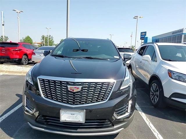 used 2025 Cadillac XT5 car, priced at $53,197