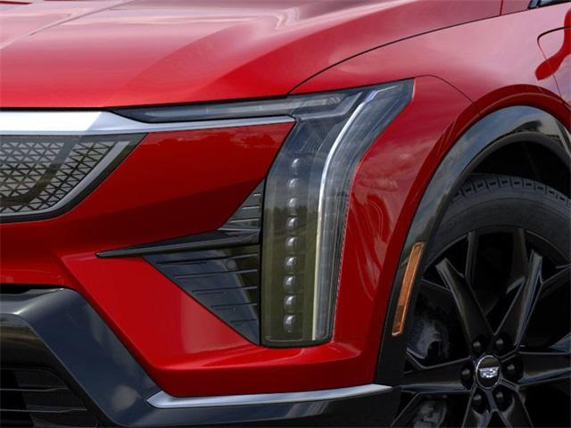 new 2025 Cadillac OPTIQ car, priced at $63,040