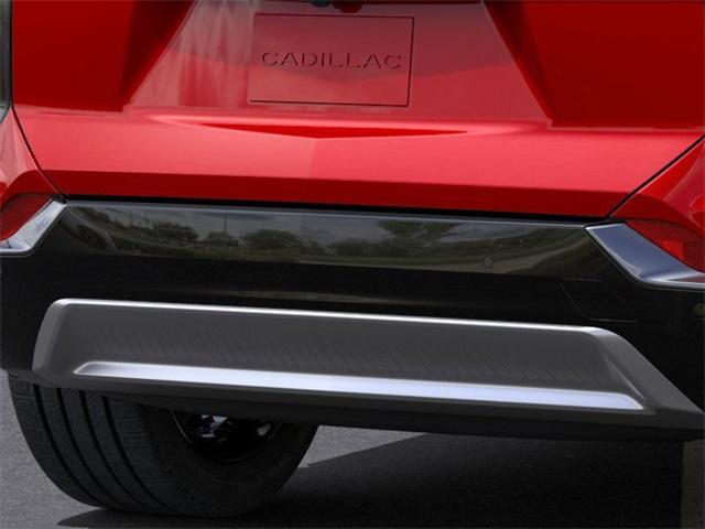 new 2025 Cadillac OPTIQ car, priced at $63,040