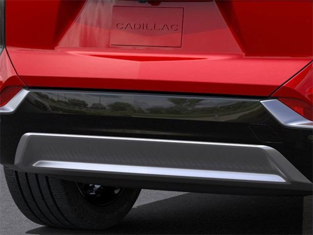 new 2025 Cadillac OPTIQ car, priced at $63,040