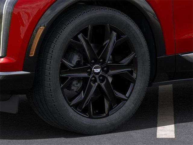 new 2025 Cadillac OPTIQ car, priced at $63,040