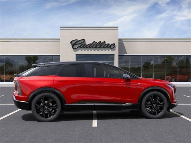 new 2025 Cadillac OPTIQ car, priced at $63,040