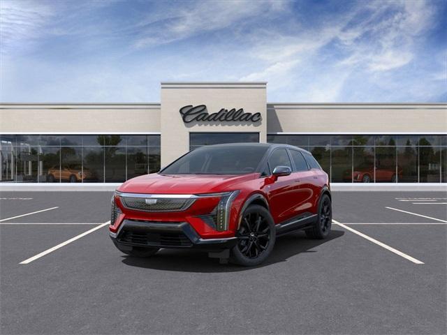 new 2025 Cadillac OPTIQ car, priced at $63,040