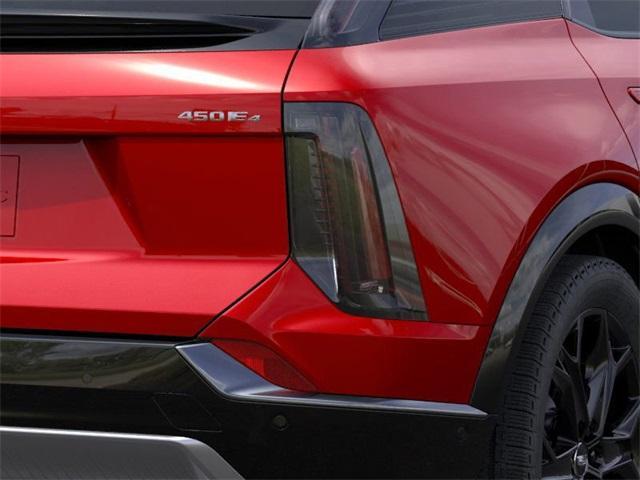 new 2025 Cadillac OPTIQ car, priced at $63,040