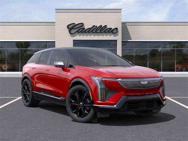 new 2025 Cadillac OPTIQ car, priced at $63,040