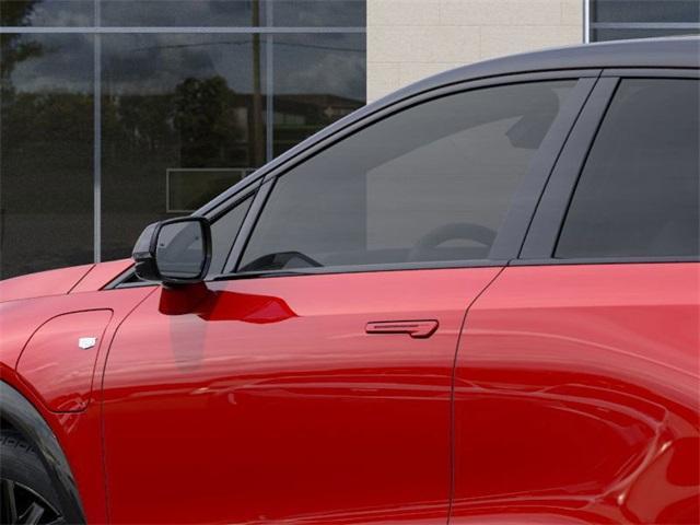 new 2025 Cadillac OPTIQ car, priced at $63,040