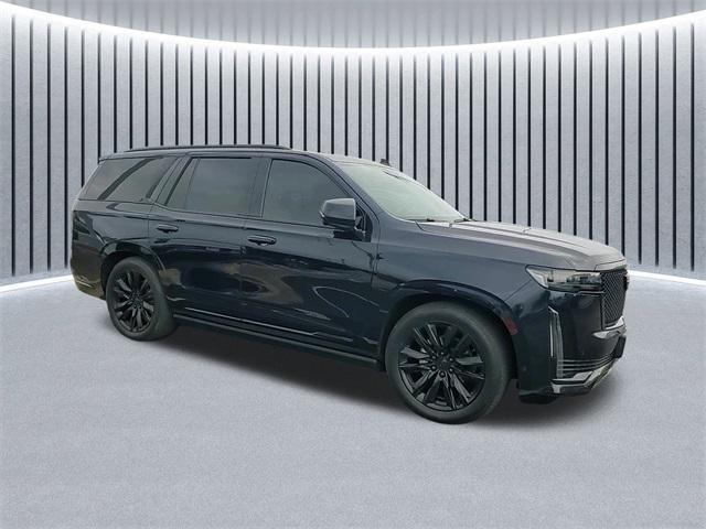 used 2021 Cadillac Escalade car, priced at $70,989