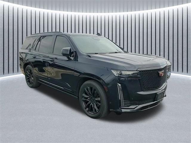 used 2021 Cadillac Escalade car, priced at $70,989
