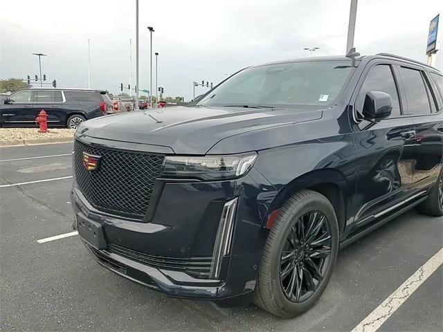 used 2021 Cadillac Escalade car, priced at $70,989
