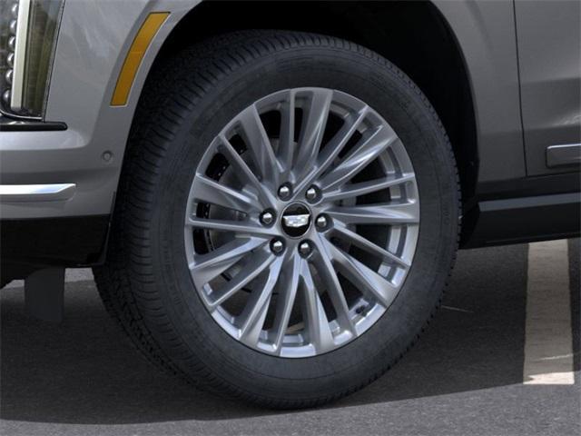 new 2025 Cadillac Escalade car, priced at $112,694