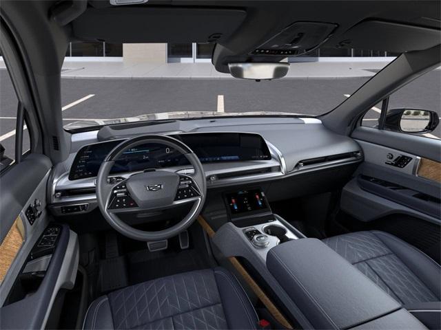 new 2026 Cadillac VISTIQ car, priced at $96,509