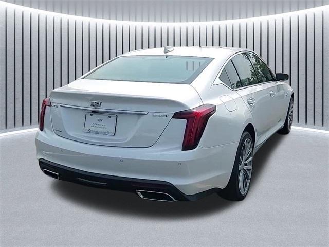 used 2022 Cadillac CT5 car, priced at $33,599