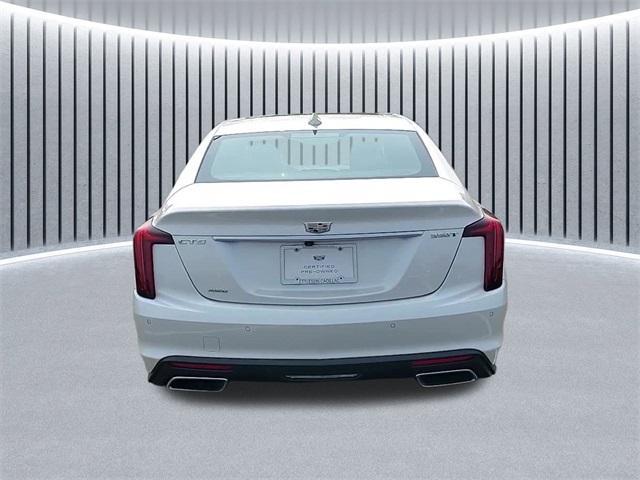 used 2022 Cadillac CT5 car, priced at $33,599