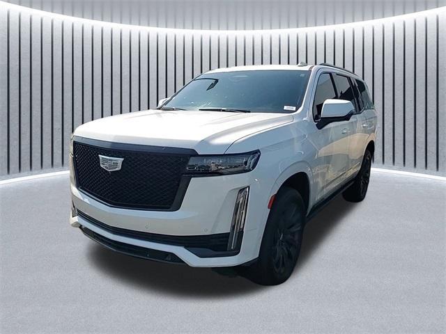 used 2021 Cadillac Escalade car, priced at $74,279