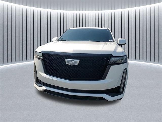 used 2021 Cadillac Escalade car, priced at $74,279