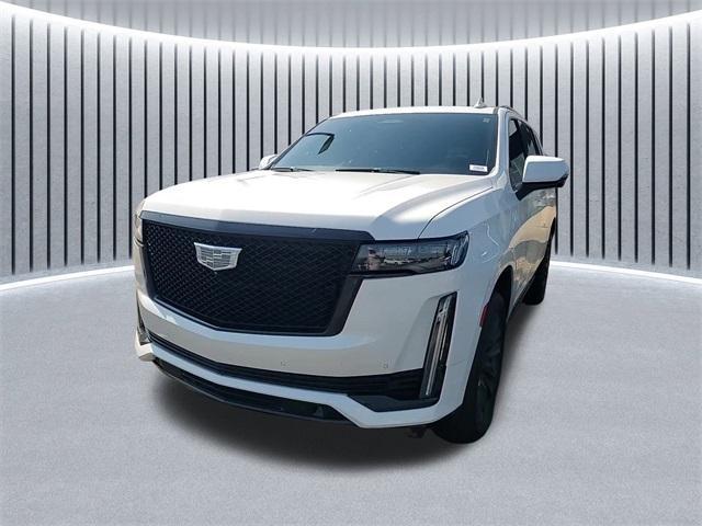 used 2021 Cadillac Escalade car, priced at $74,279