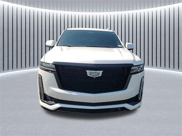 used 2021 Cadillac Escalade car, priced at $74,279