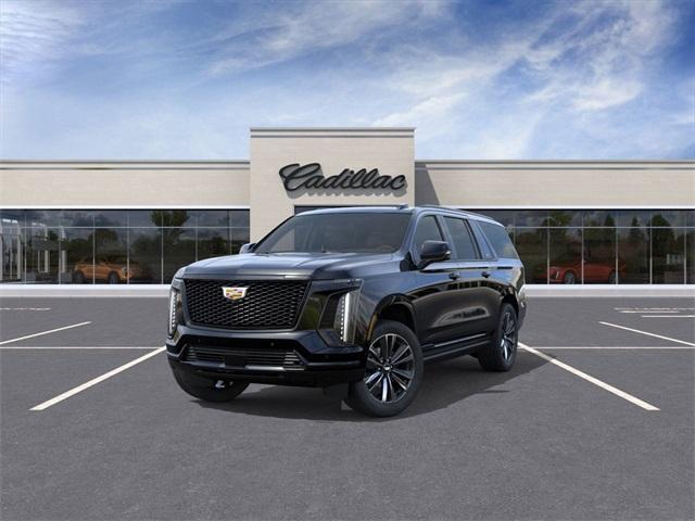 new 2025 Cadillac Escalade ESV car, priced at $117,790