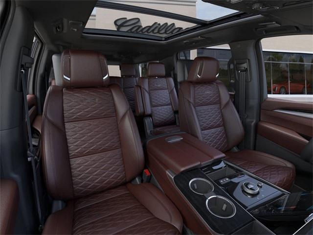 new 2025 Cadillac Escalade ESV car, priced at $117,790