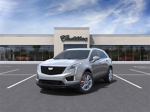 new 2025 Cadillac XT5 car, priced at $62,165