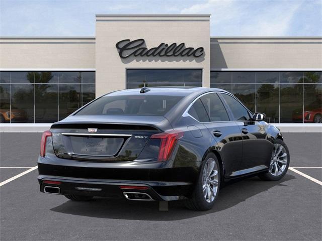 new 2026 Cadillac CT5 car, priced at $56,490