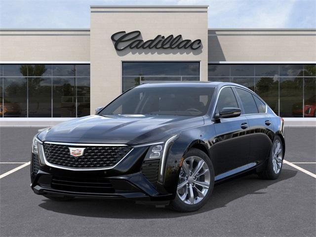 new 2026 Cadillac CT5 car, priced at $56,490