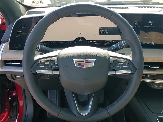 used 2024 Cadillac XT4 car, priced at $39,187