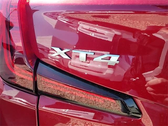 used 2024 Cadillac XT4 car, priced at $39,989