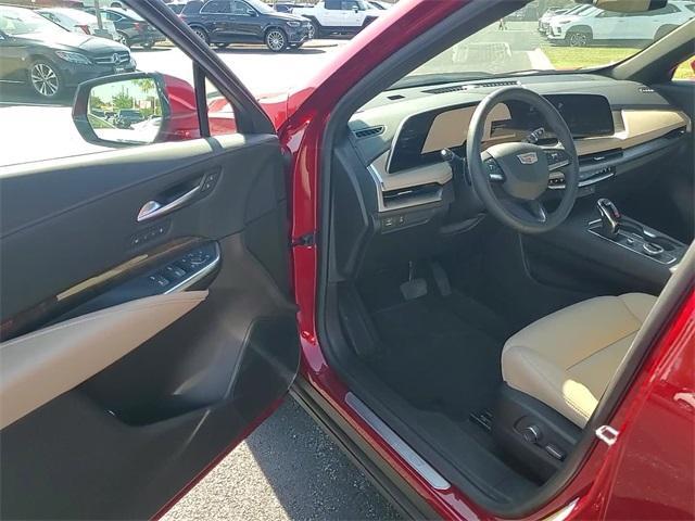 used 2024 Cadillac XT4 car, priced at $39,187