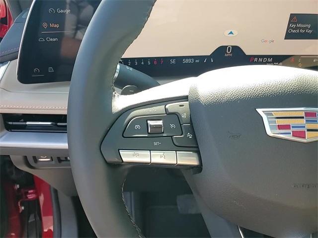 used 2024 Cadillac XT4 car, priced at $39,187