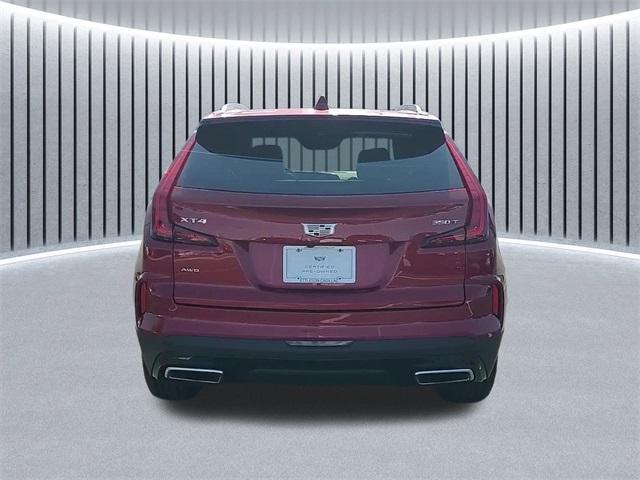 used 2024 Cadillac XT4 car, priced at $39,187