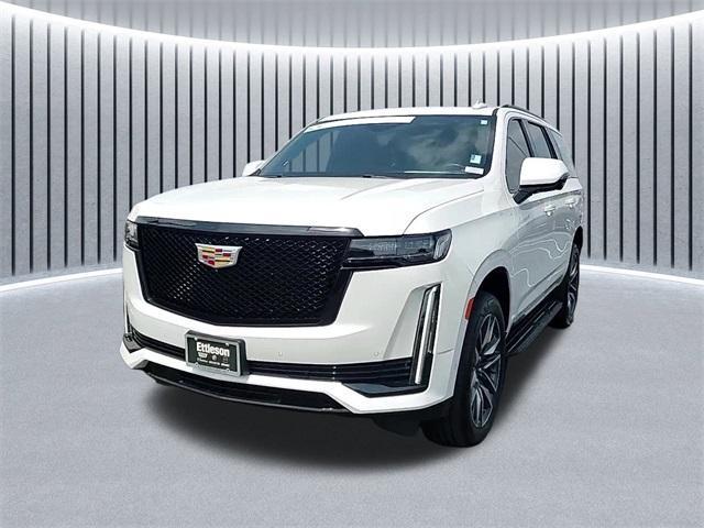 used 2021 Cadillac Escalade car, priced at $64,489