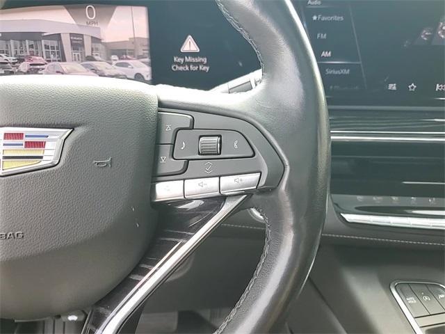 used 2021 Cadillac Escalade car, priced at $64,489