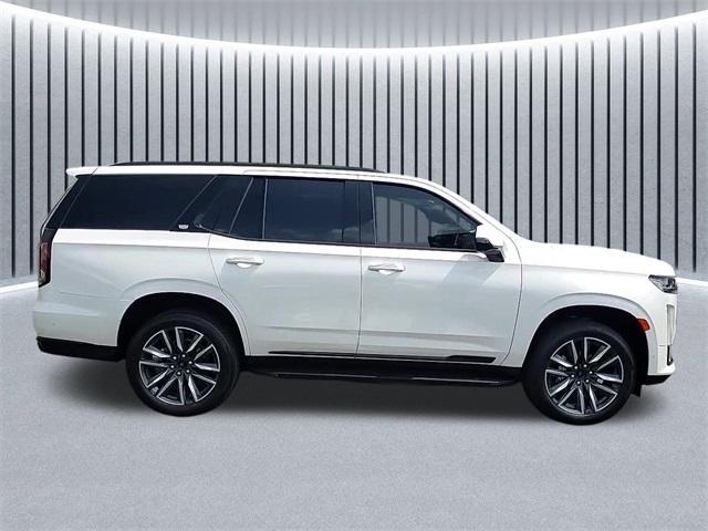 used 2021 Cadillac Escalade car, priced at $64,489