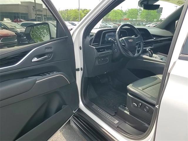 used 2021 Cadillac Escalade car, priced at $64,489